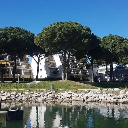 Sejour Paisible Avec Piscine Et Vue Sur Le Lejlighed La Grande-Motte
